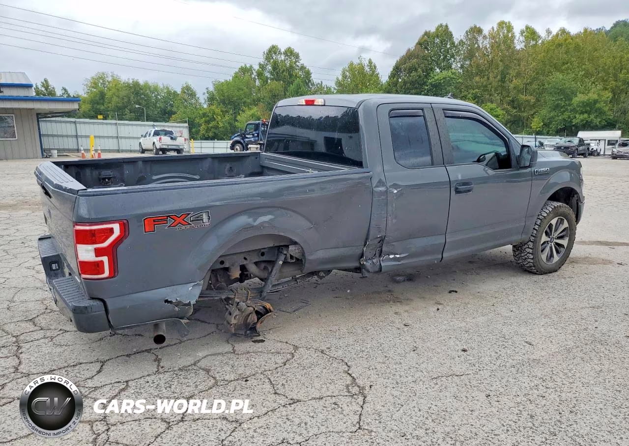 2020 Ford F150 Super Cab VIN:1FTEX1EPXLFB44167 - 3
