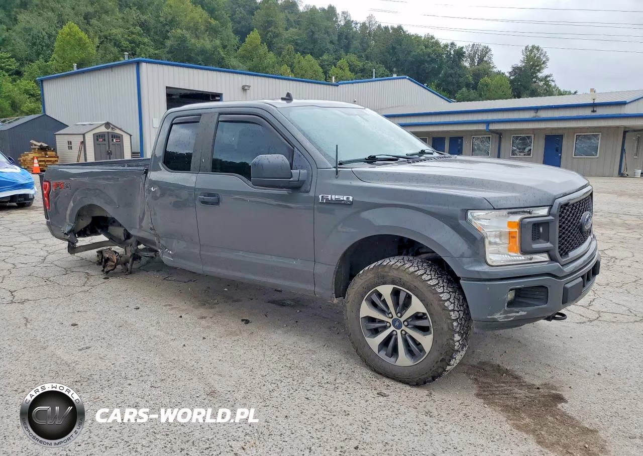 2020 Ford F150 Super Cab VIN:1FTEX1EPXLFB44167 - 4