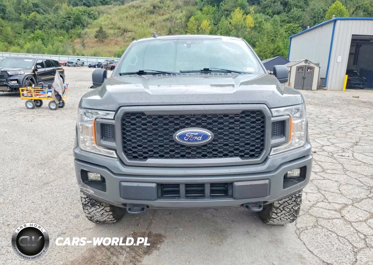 2020 Ford F150 Super Cab VIN:1FTEX1EPXLFB44167 - 5