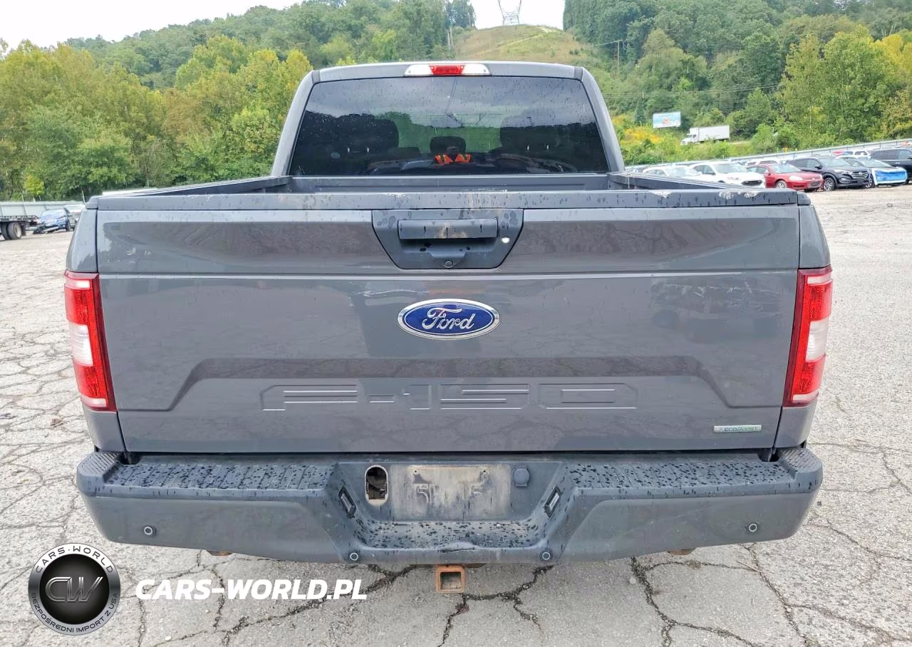 2020 Ford F150 Super Cab VIN:1FTEX1EPXLFB44167 - 6