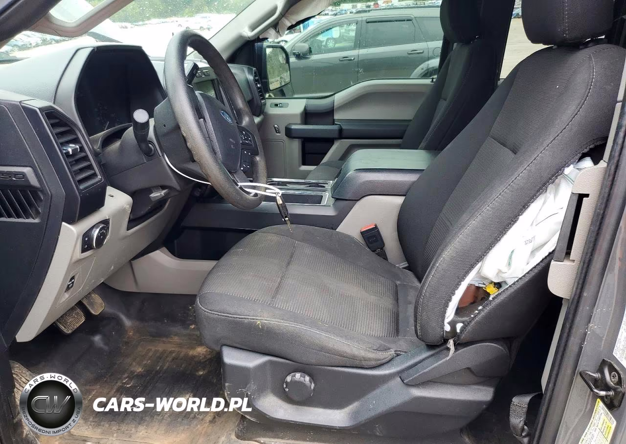 2020 Ford F150 Super Cab VIN:1FTEX1EPXLFB44167 - 7