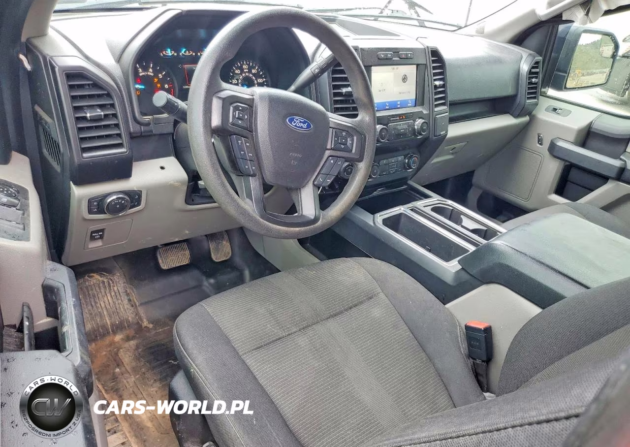 2020 Ford F150 Super Cab VIN:1FTEX1EPXLFB44167 - 8