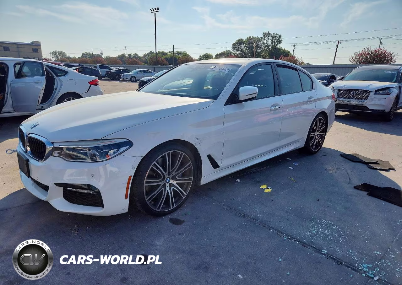 2017 BMW 540 I