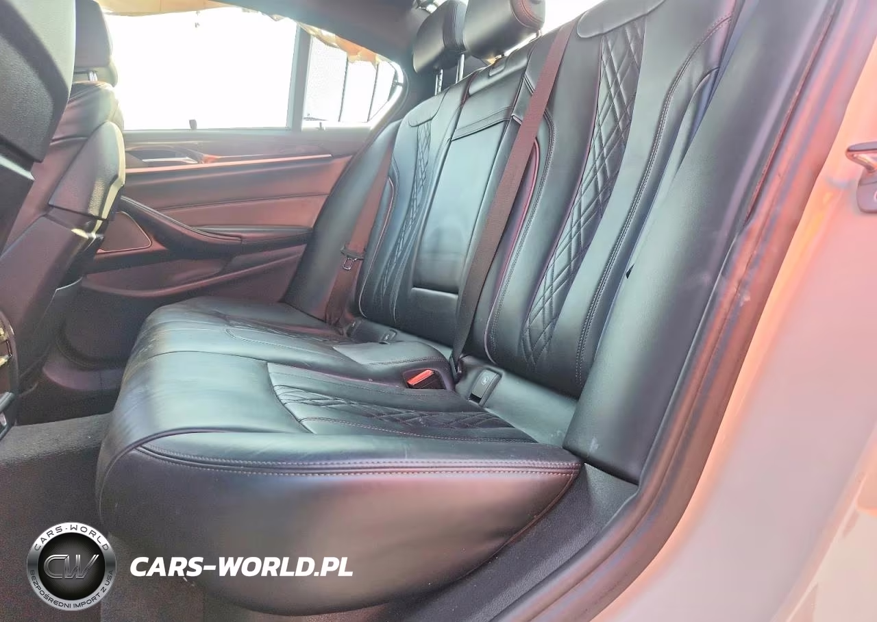 2017 BMW 540 I VIN:WBAJE5C31HG914380 - 10