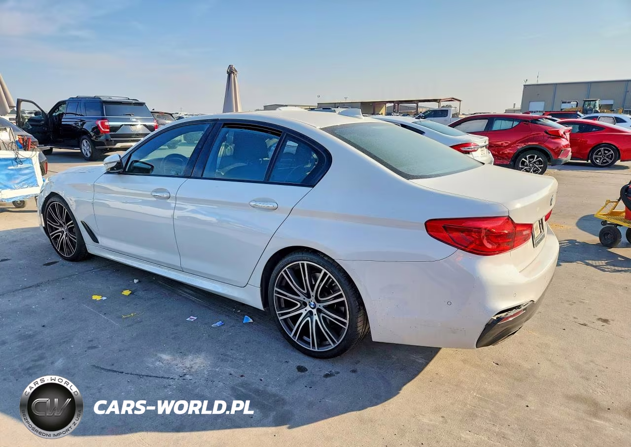 2017 BMW 540 I VIN:WBAJE5C31HG914380 - 2