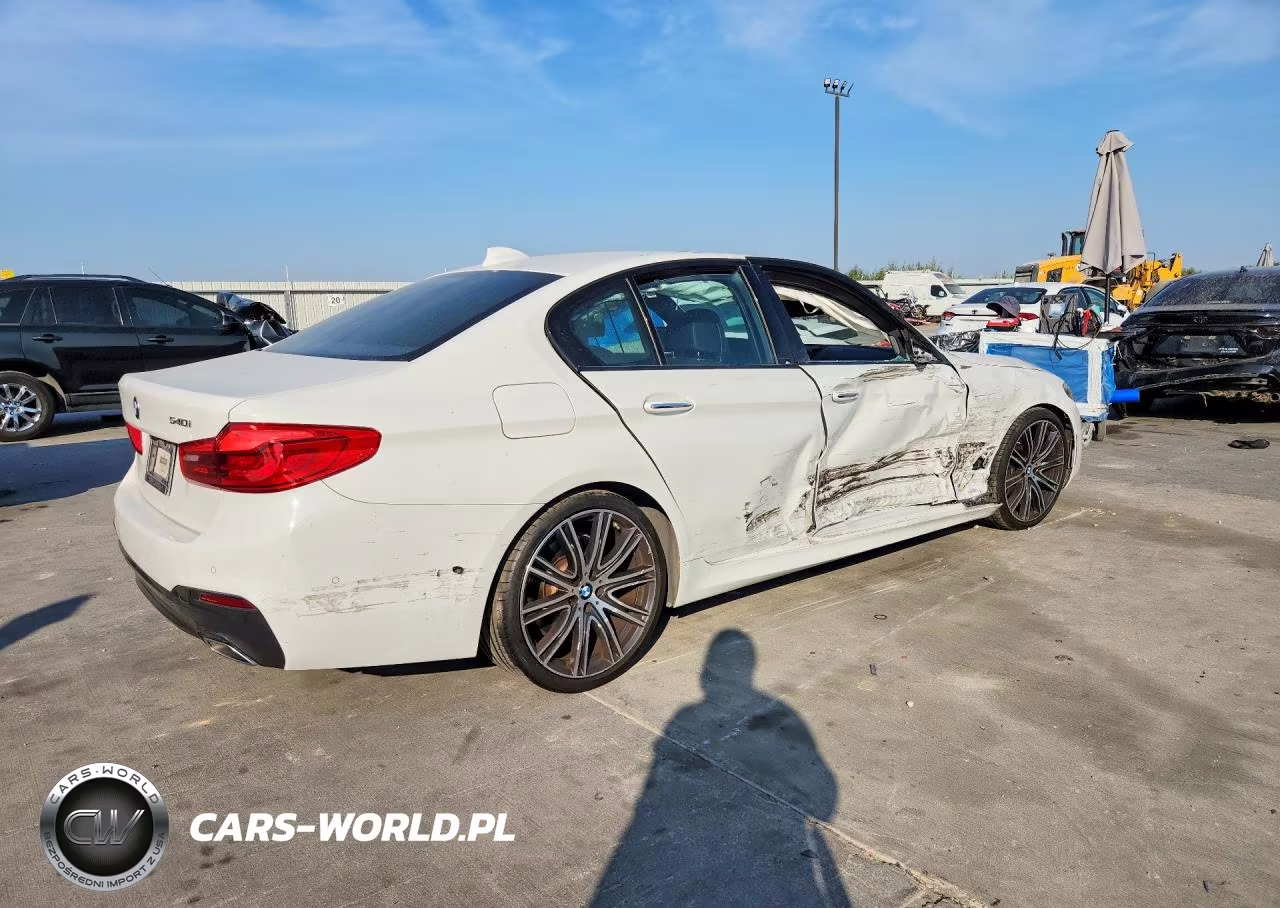 2017 BMW 540 I VIN:WBAJE5C31HG914380 - 3