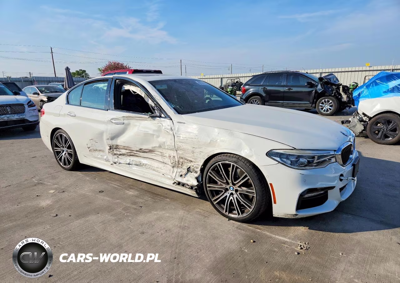 2017 BMW 540 I VIN:WBAJE5C31HG914380 - 4