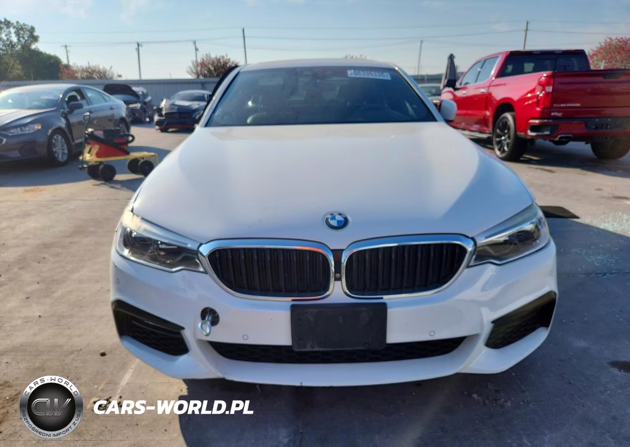 2017 BMW 540 I VIN:WBAJE5C31HG914380 - 5