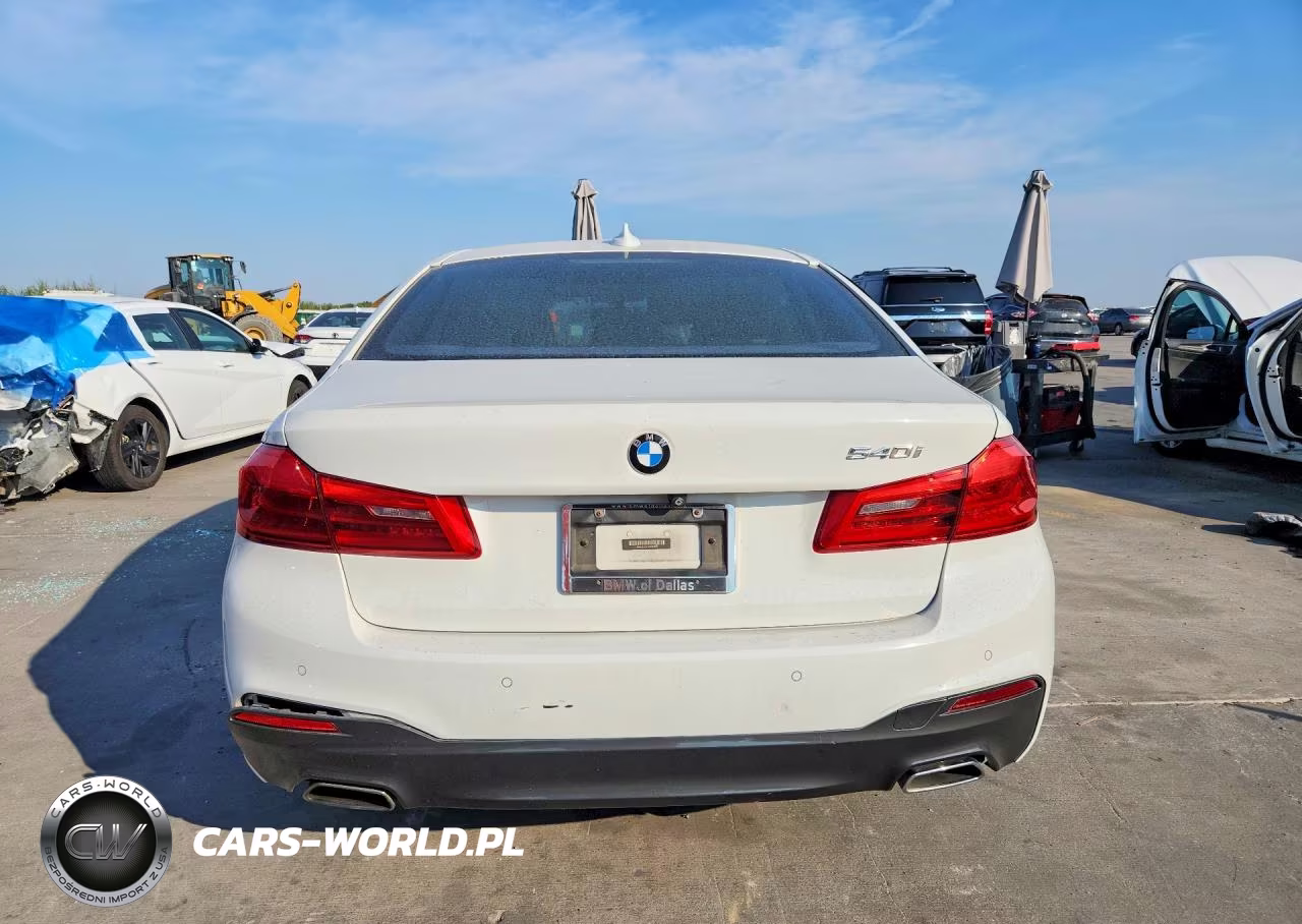 2017 BMW 540 I VIN:WBAJE5C31HG914380 - 6