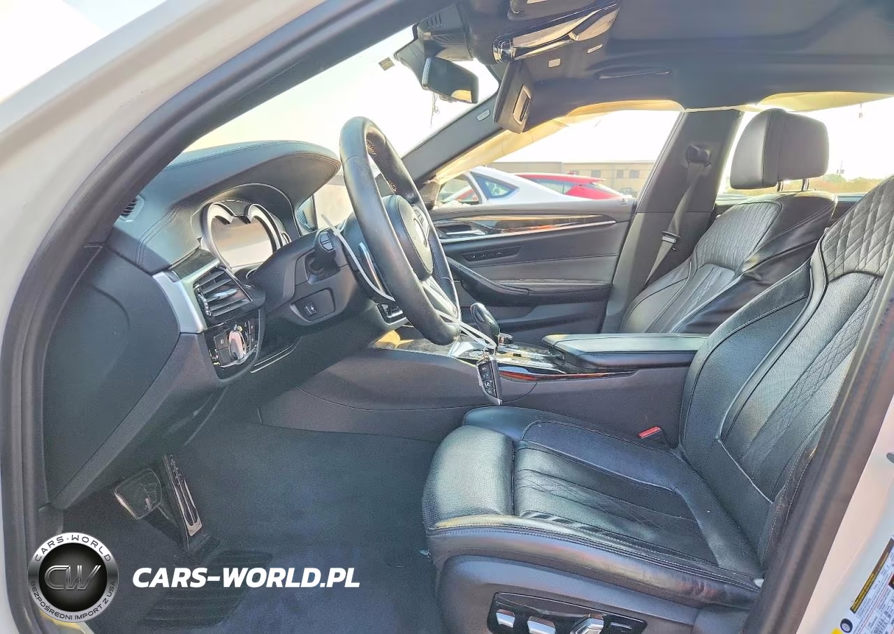 2017 BMW 540 I VIN:WBAJE5C31HG914380 - 7