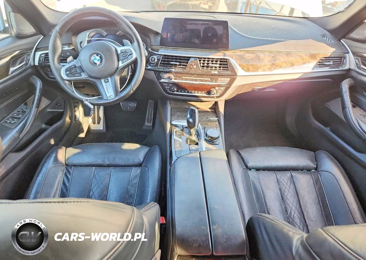 2017 BMW 540 I VIN:WBAJE5C31HG914380 - 8