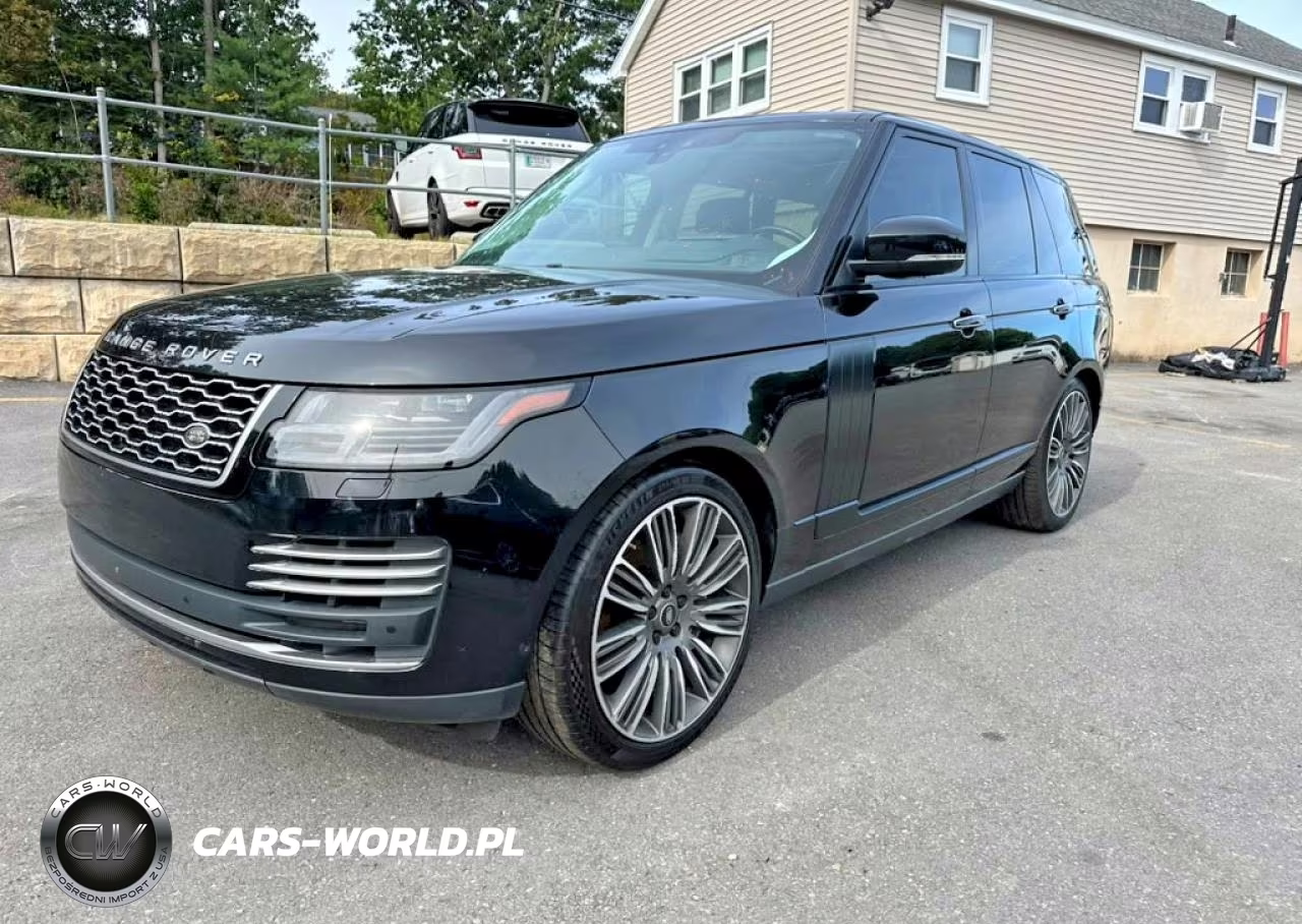 2018 Land Rover Range Rover Autobiography VIN:SALGV2RE1JA513451 - 1