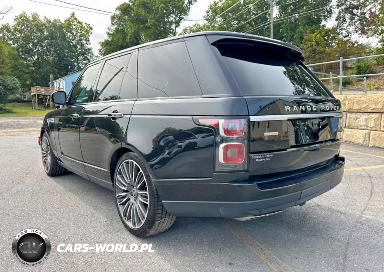 2018 Land Rover Range Rover Autobiography VIN:SALGV2RE1JA513451 - 2