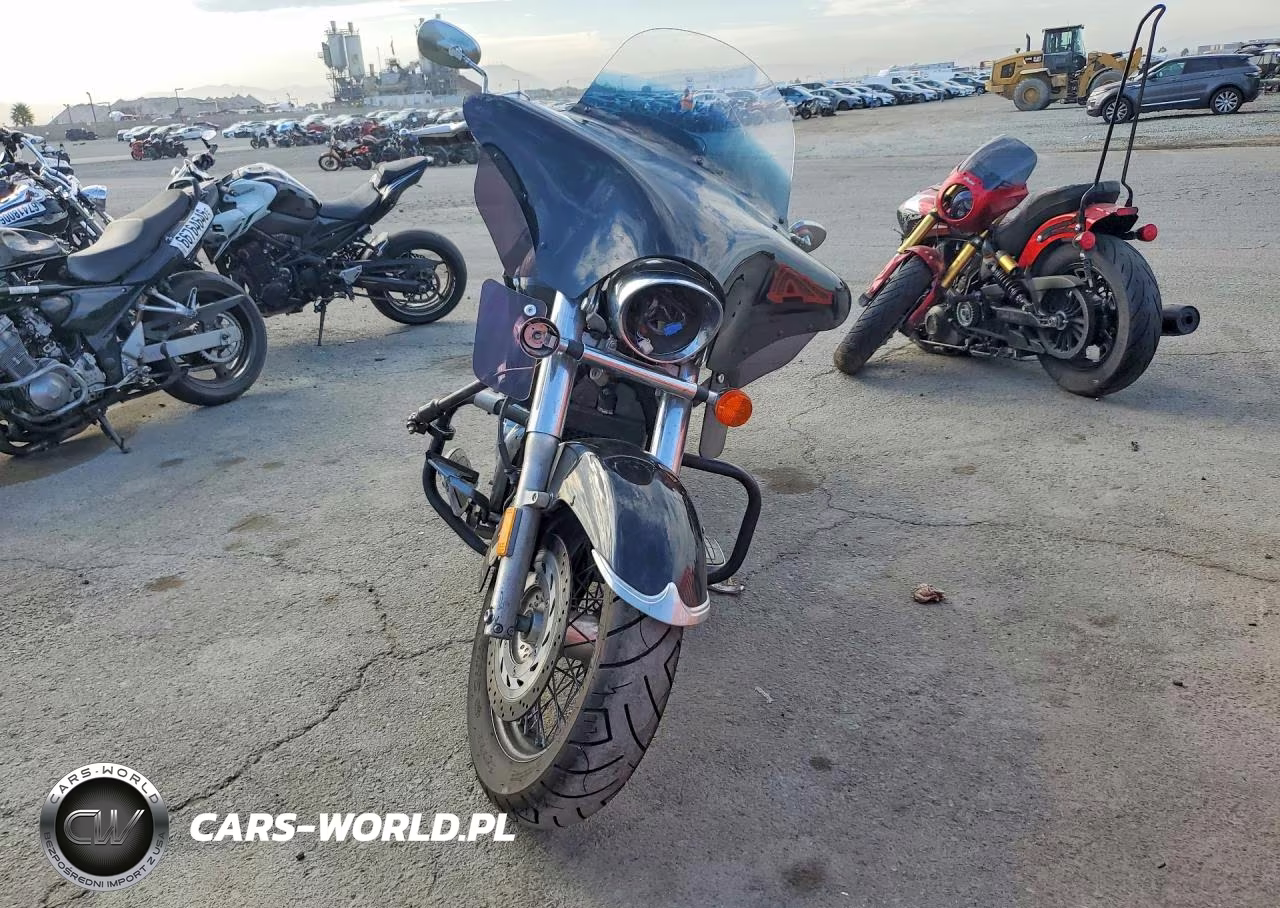 2005 Honda Vt1300 S VIN:1HFSC52165A200732 - 2