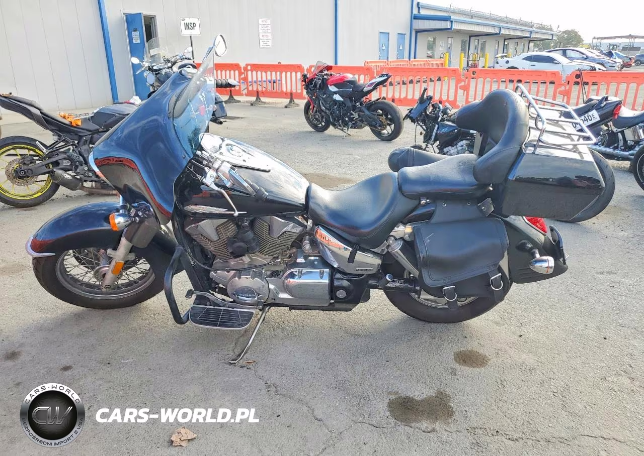 2005 Honda Vt1300 S VIN:1HFSC52165A200732 - 3