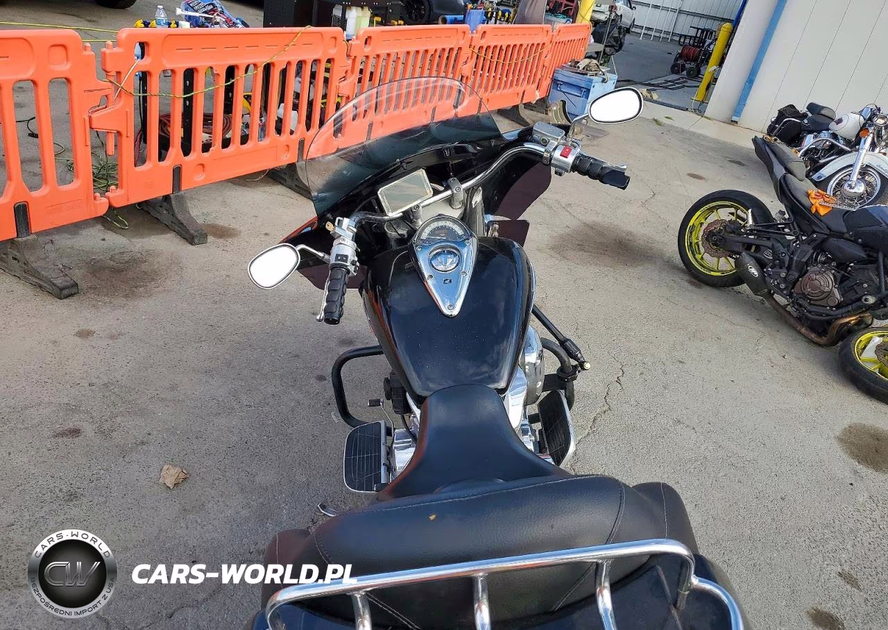 2005 Honda Vt1300 S VIN:1HFSC52165A200732 - 6
