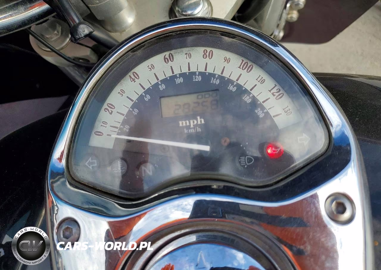 2005 Honda Vt1300 S VIN:1HFSC52165A200732 - 7