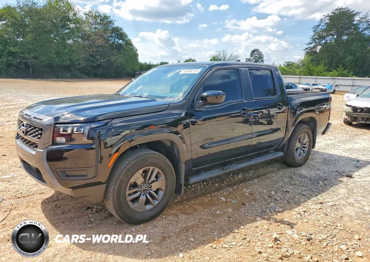 2026 Nissan Frontier Sv VIN:1N6ED1EJXTN628119 - 1