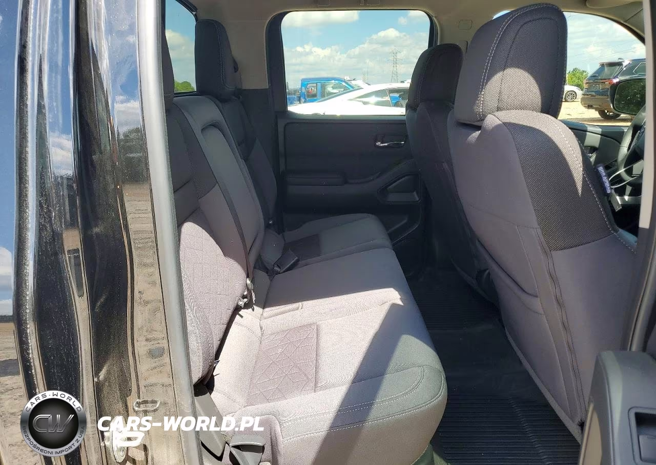 2026 Nissan Frontier Sv VIN:1N6ED1EJXTN628119 - 10