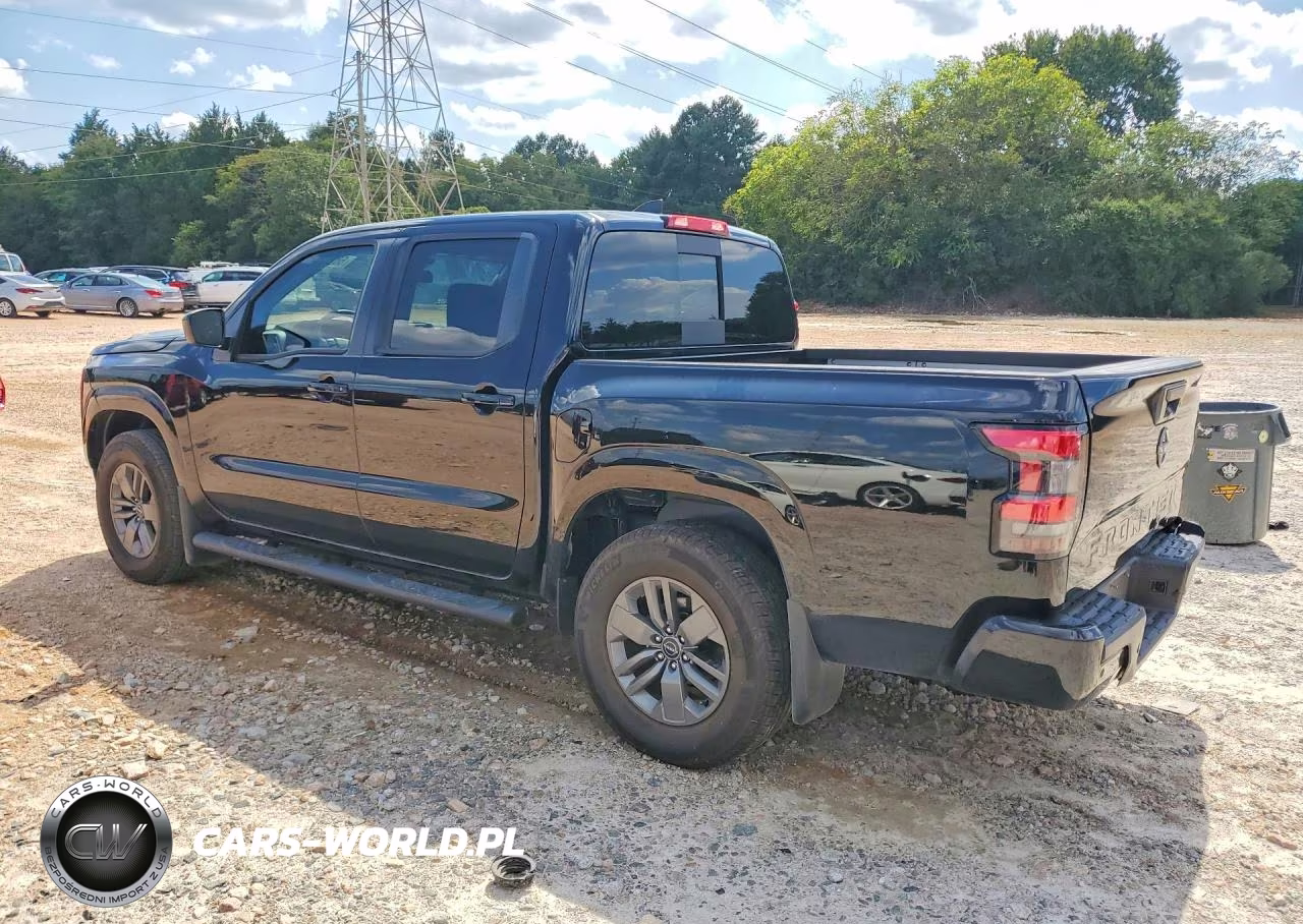 2026 Nissan Frontier Sv VIN:1N6ED1EJXTN628119 - 2
