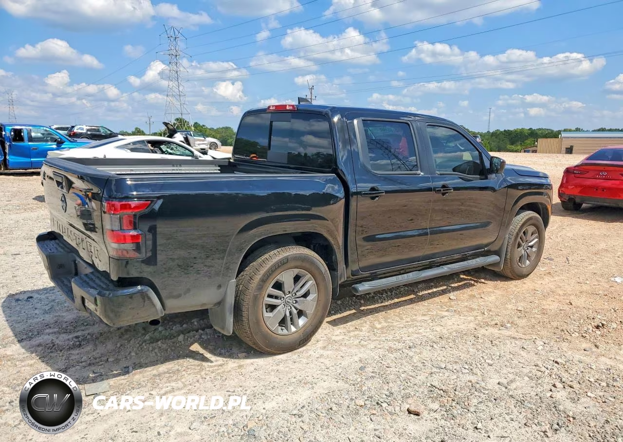 2026 Nissan Frontier Sv VIN:1N6ED1EJXTN628119 - 3