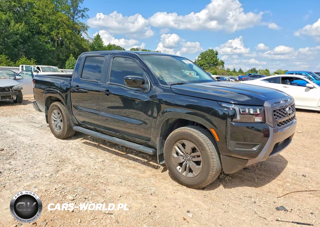 2026 Nissan Frontier Sv VIN:1N6ED1EJXTN628119 - 4