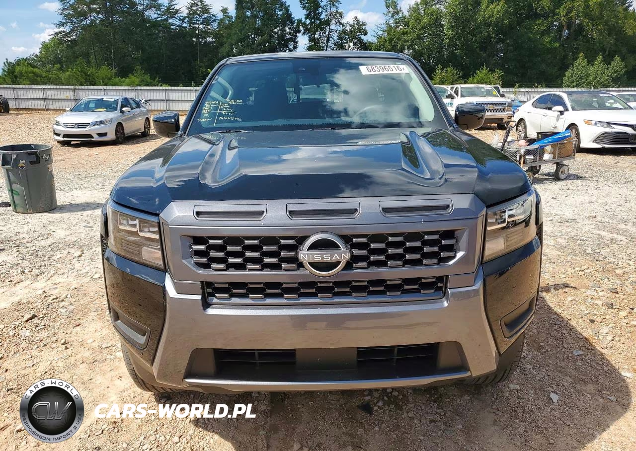 2026 Nissan Frontier Sv VIN:1N6ED1EJXTN628119 - 5