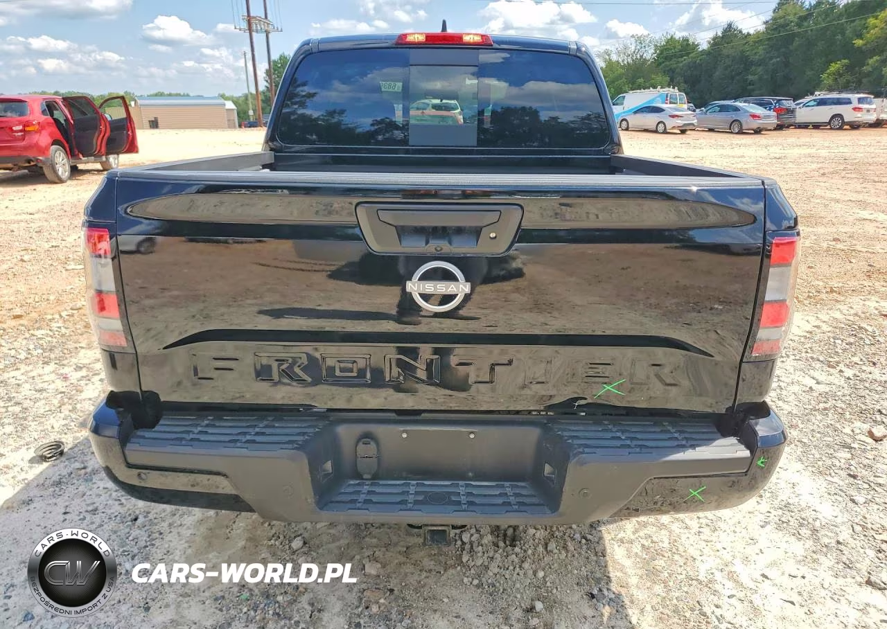 2026 Nissan Frontier Sv VIN:1N6ED1EJXTN628119 - 6