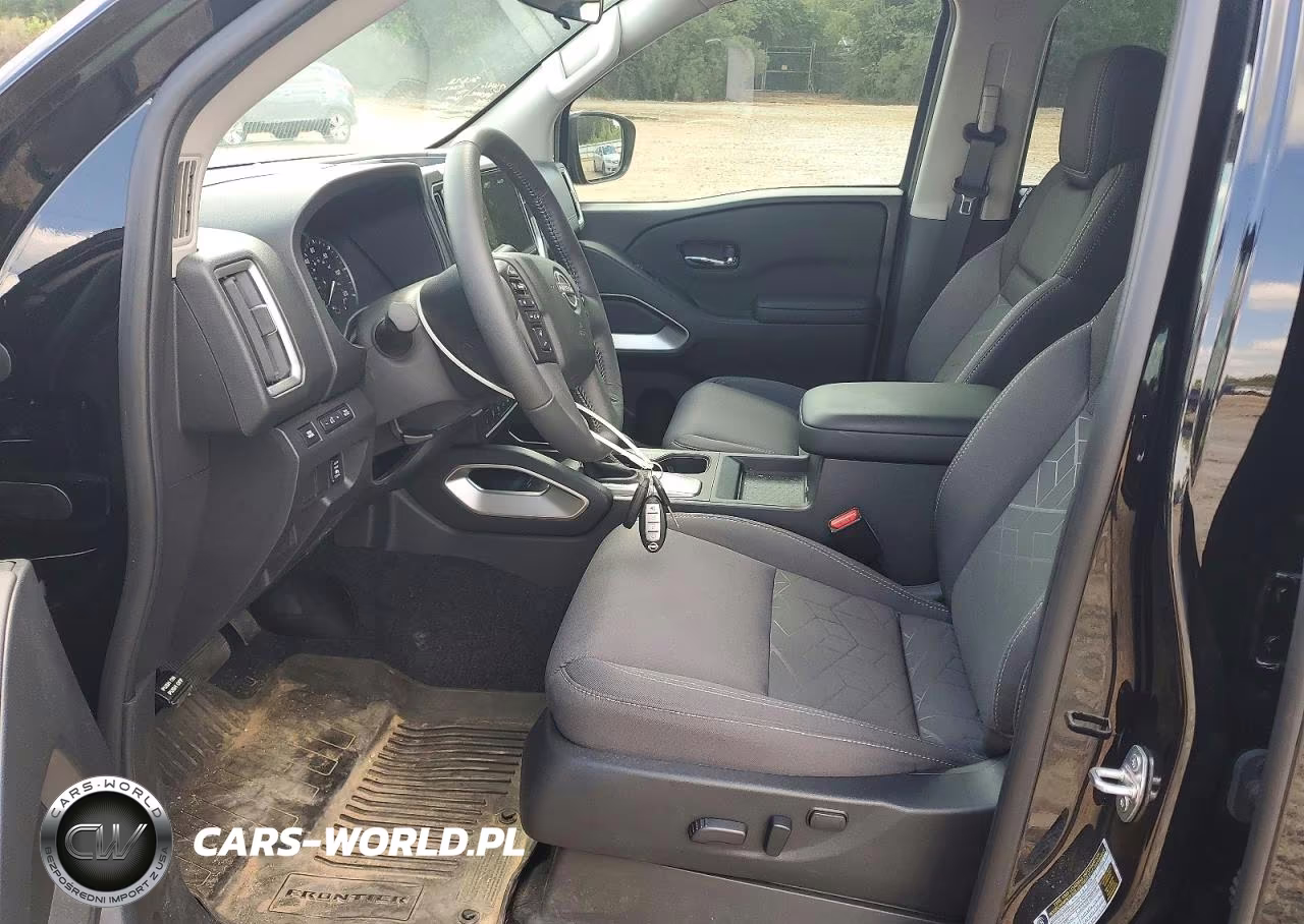 2026 Nissan Frontier Sv VIN:1N6ED1EJXTN628119 - 7
