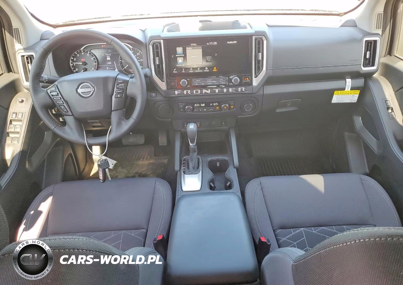 2026 Nissan Frontier Sv VIN:1N6ED1EJXTN628119 - 8