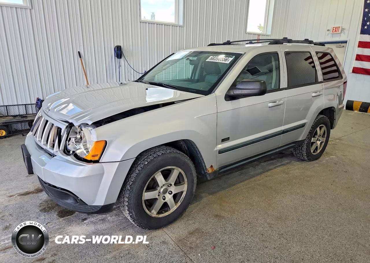 2008 Jeep Grand Cherokee Laredo VIN:1J8GR48K48C164887 - 1