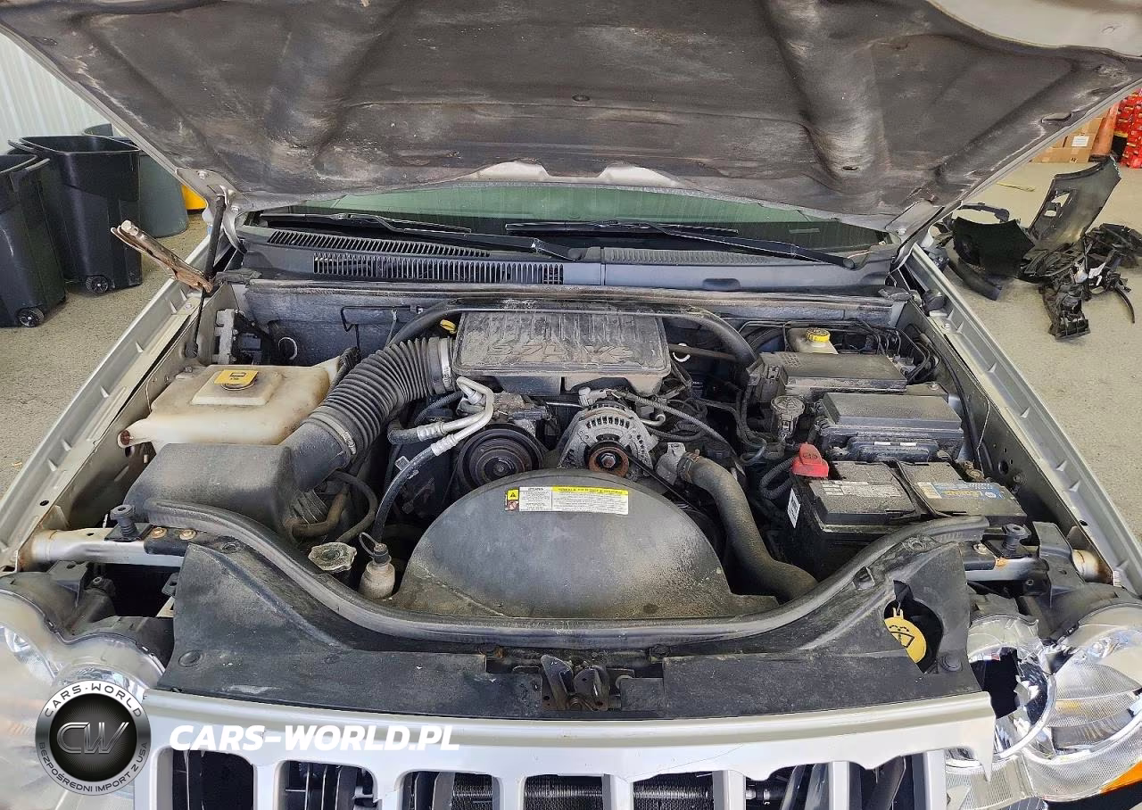 2008 Jeep Grand Cherokee Laredo VIN:1J8GR48K48C164887 - 12