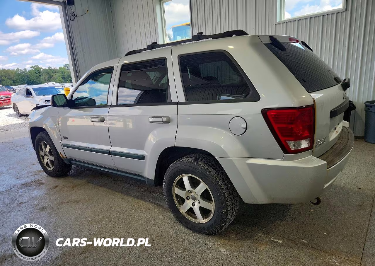 2008 Jeep Grand Cherokee Laredo VIN:1J8GR48K48C164887 - 2