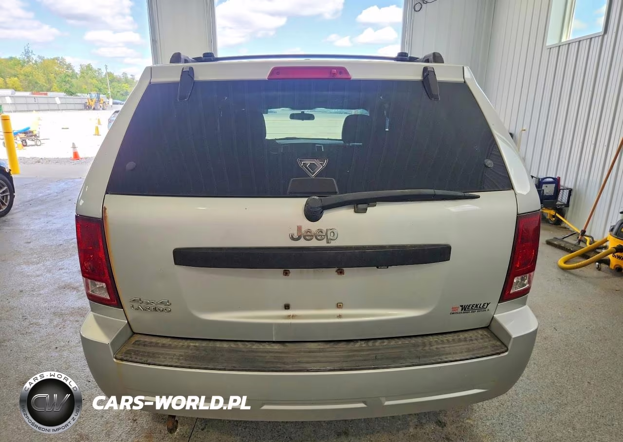 2008 Jeep Grand Cherokee Laredo VIN:1J8GR48K48C164887 - 6
