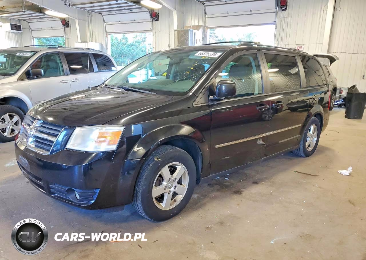2010 Dodge Grand Caravan Sxt VIN:2D4RN5D11AR369341 - 1
