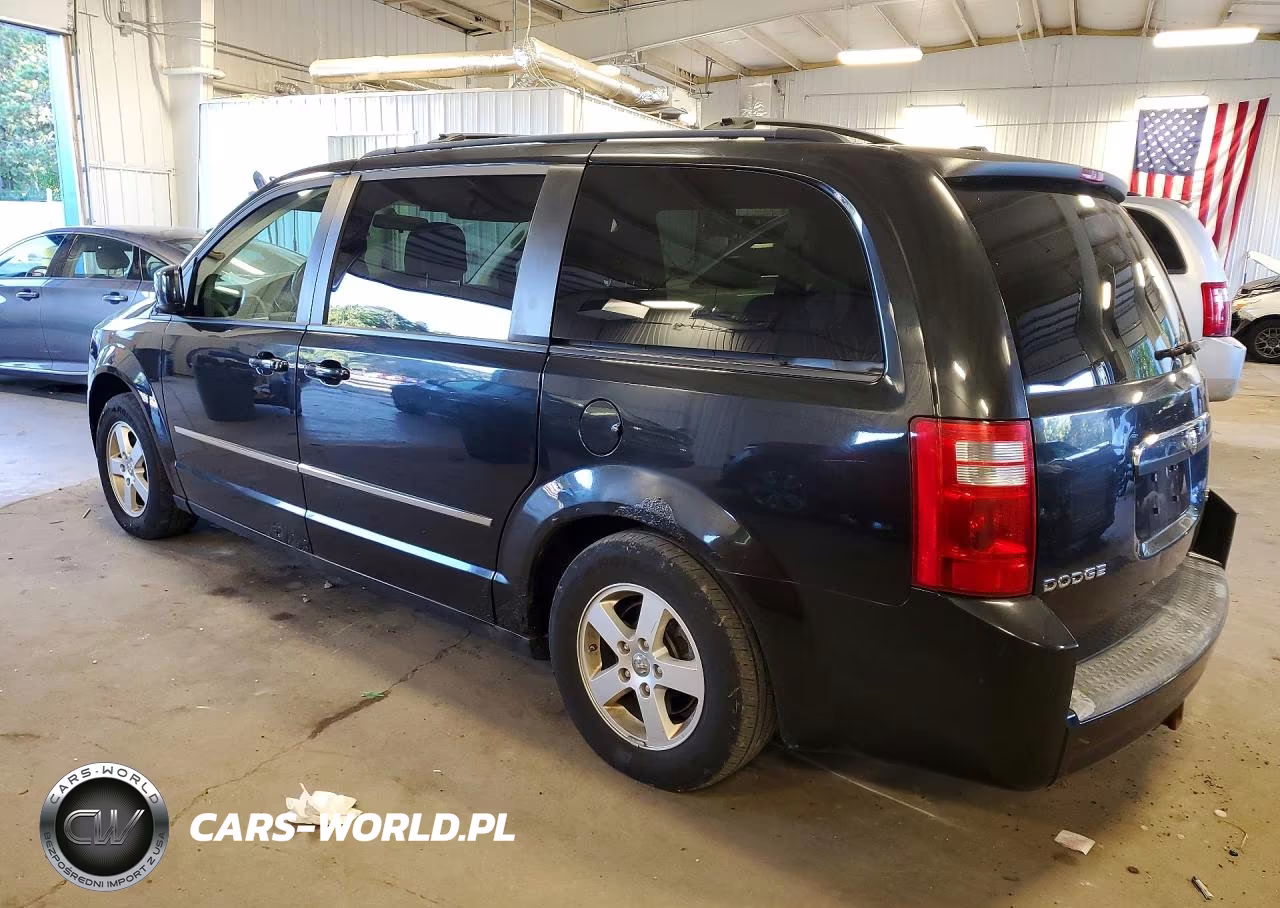 2010 Dodge Grand Caravan Sxt VIN:2D4RN5D11AR369341 - 2