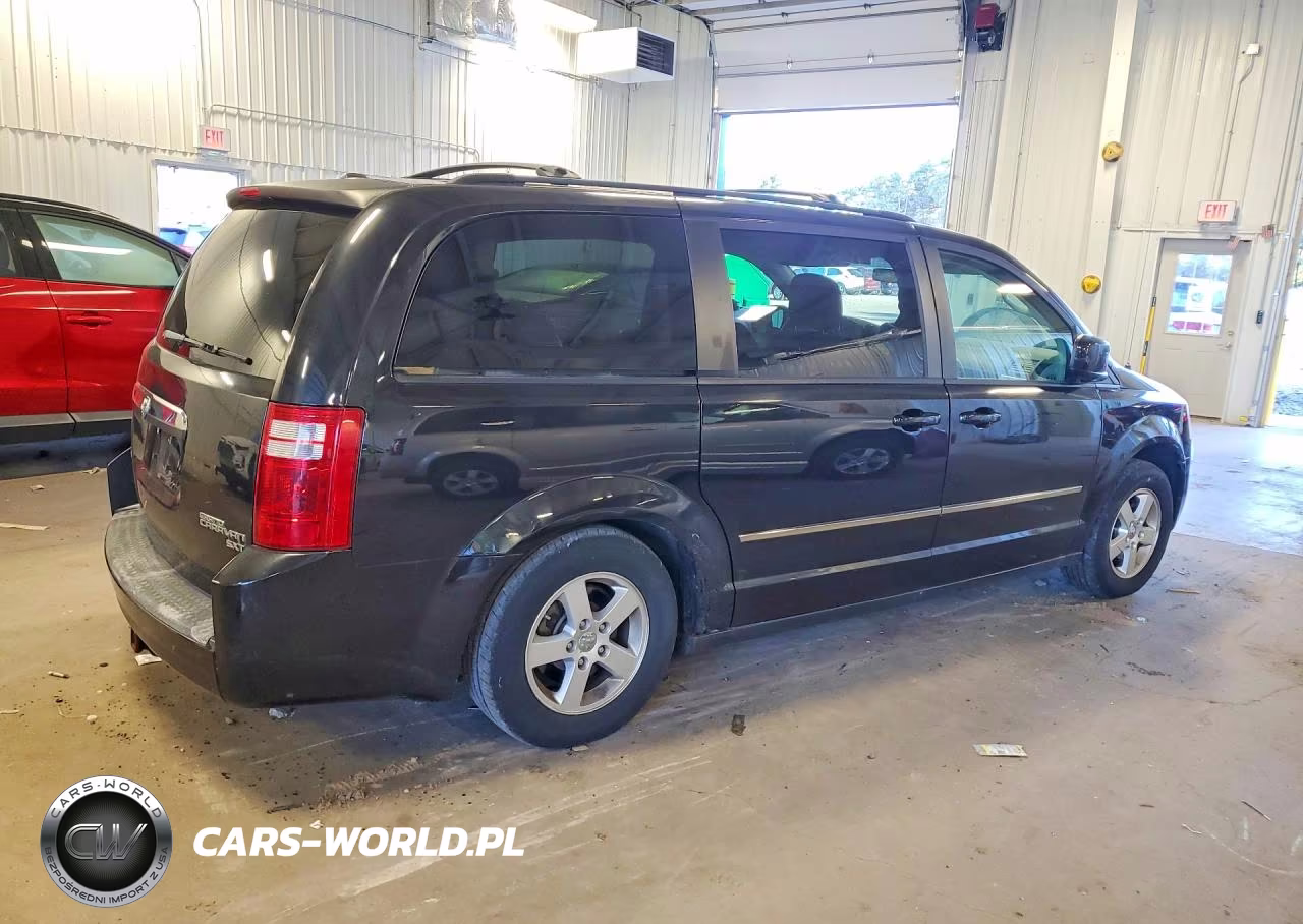 2010 Dodge Grand Caravan Sxt VIN:2D4RN5D11AR369341 - 3