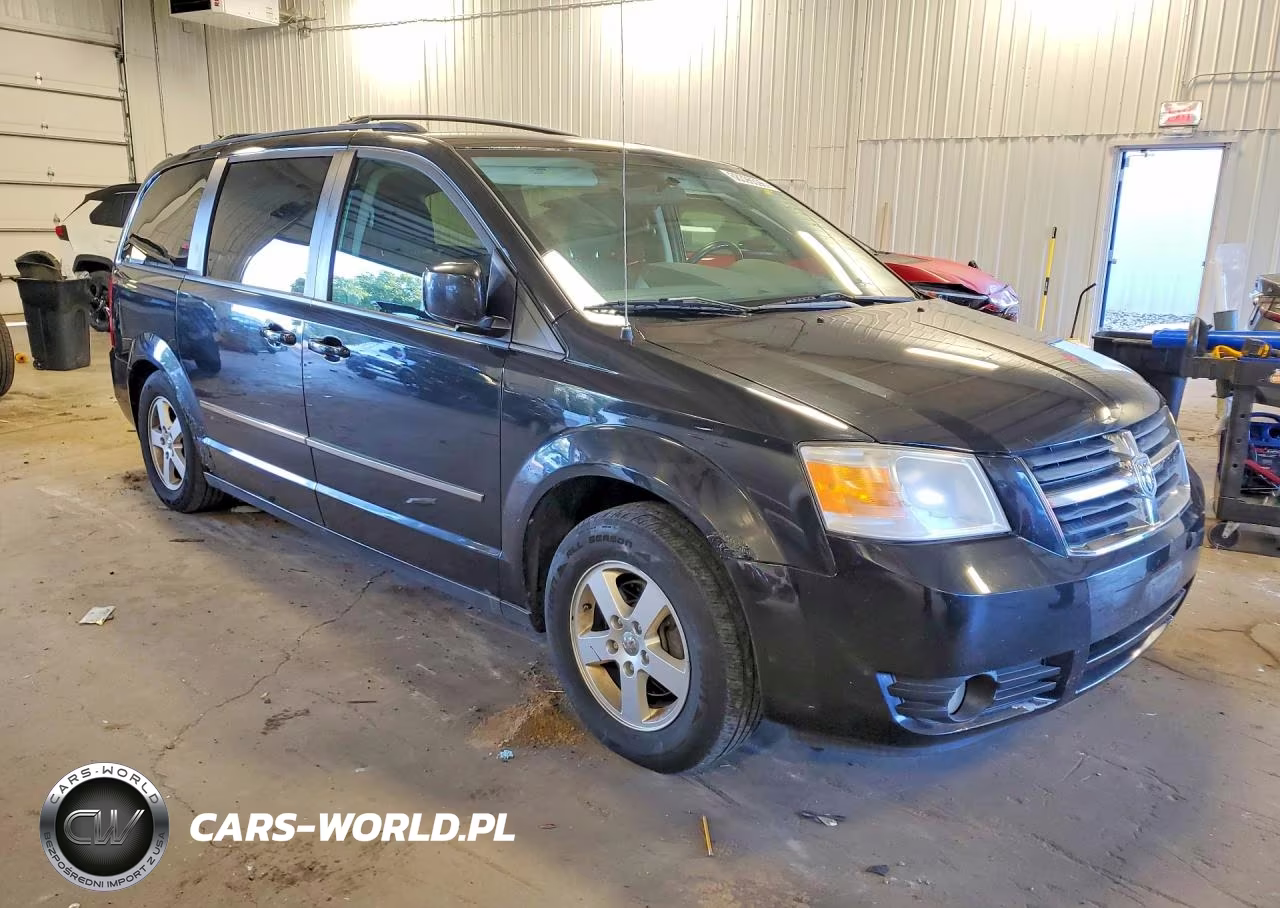 2010 Dodge Grand Caravan Sxt VIN:2D4RN5D11AR369341 - 4