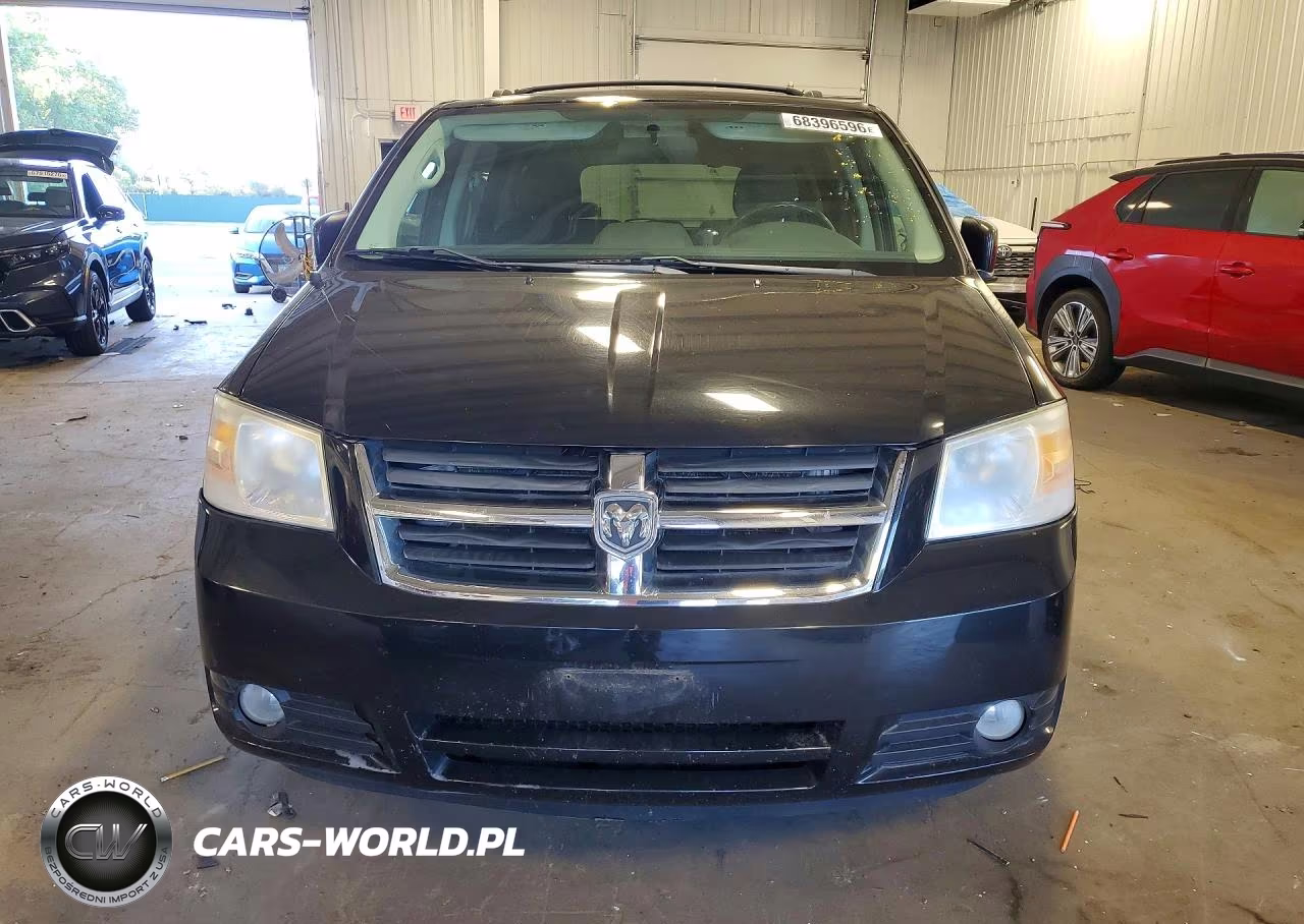 2010 Dodge Grand Caravan Sxt VIN:2D4RN5D11AR369341 - 5