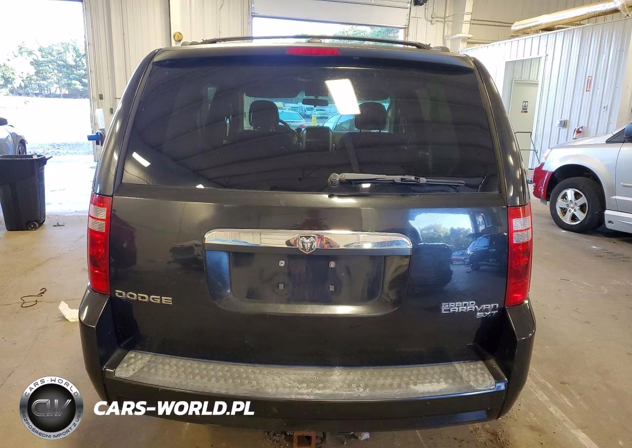 2010 Dodge Grand Caravan Sxt VIN:2D4RN5D11AR369341 - 6