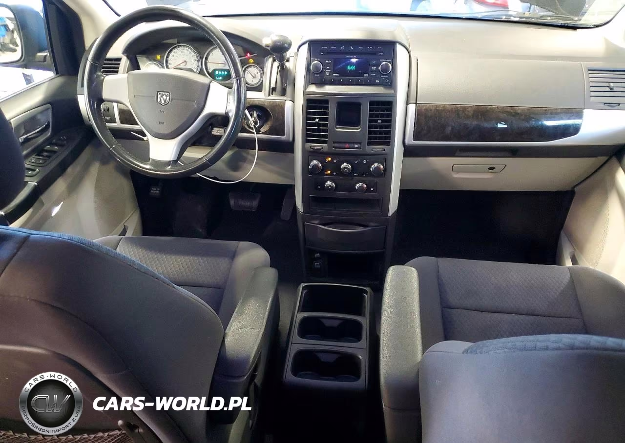 2010 Dodge Grand Caravan Sxt VIN:2D4RN5D11AR369341 - 8