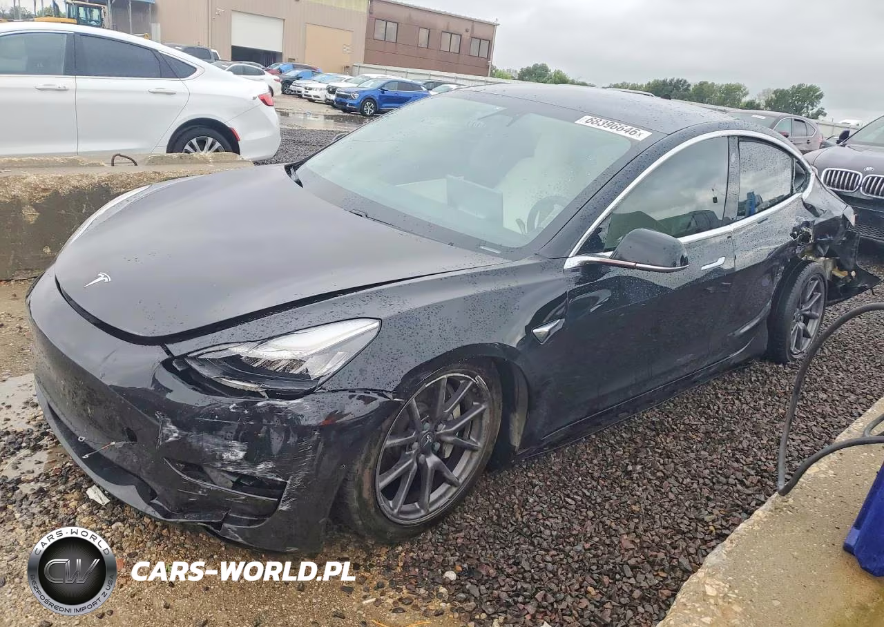 2020 Tesla Model 3 VIN:5YJ3E1EA5LF740865 - 1