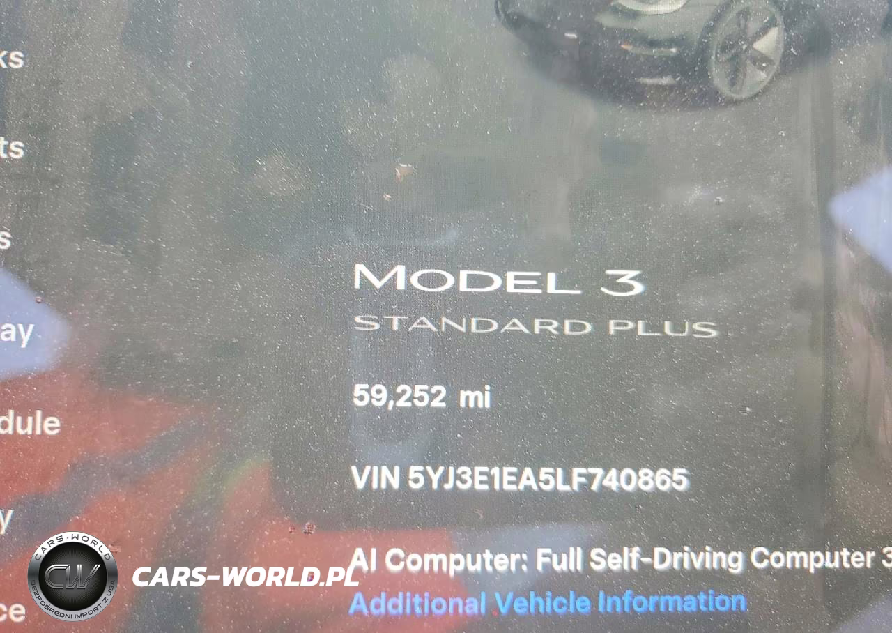 2020 Tesla Model 3 VIN:5YJ3E1EA5LF740865 - 9
