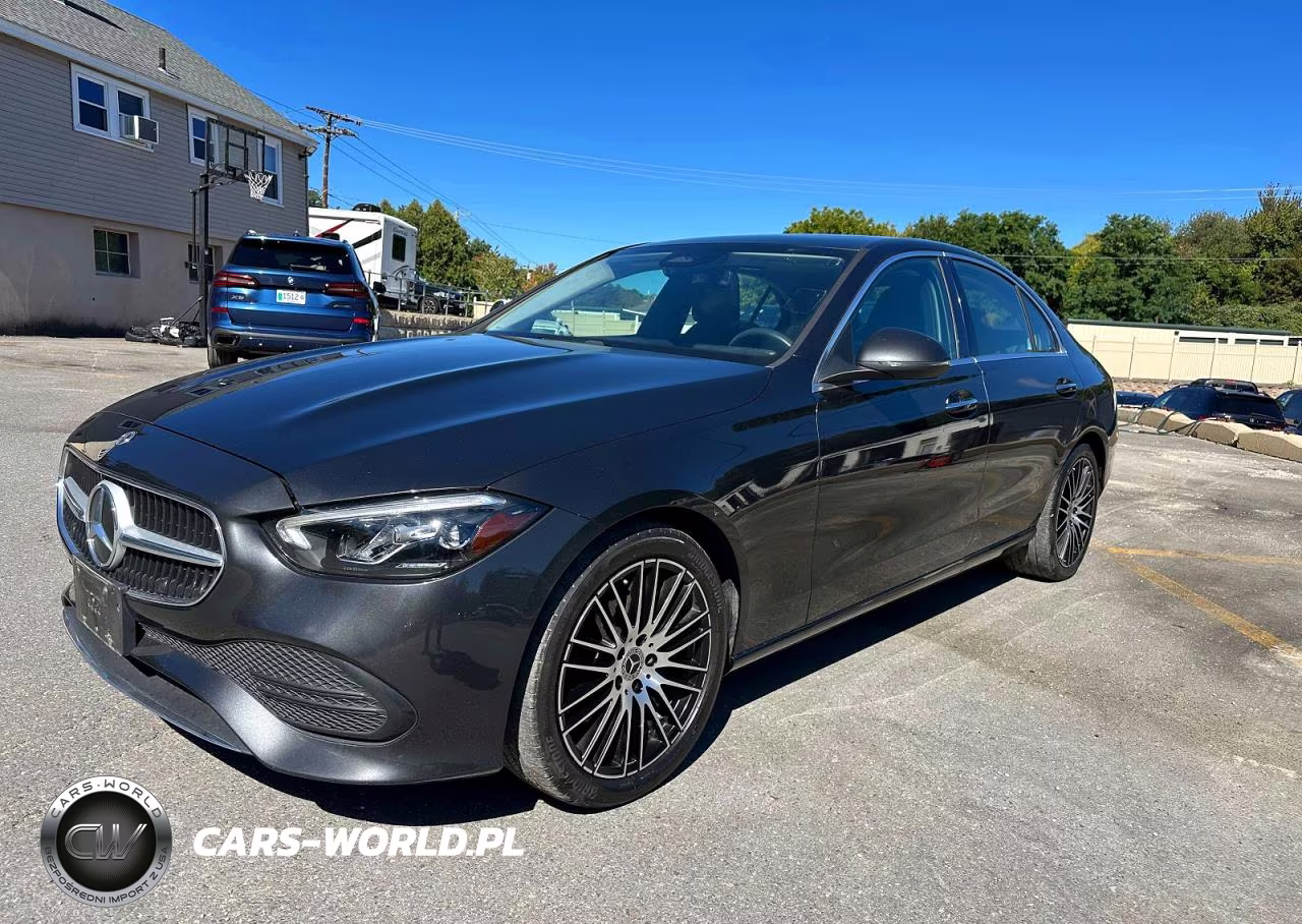 2023 Mercedes-Benz C 300 VIN:W1KAF4GB5PR070168 - 1