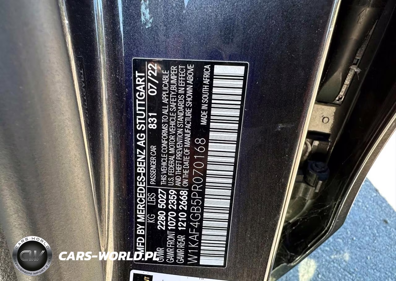 2023 Mercedes-Benz C 300 VIN:W1KAF4GB5PR070168 - 10