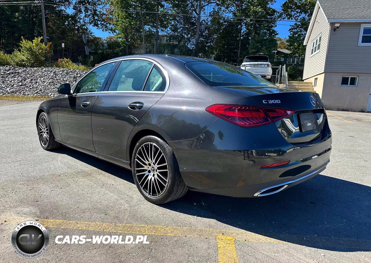 2023 Mercedes-Benz C 300 VIN:W1KAF4GB5PR070168 - 2