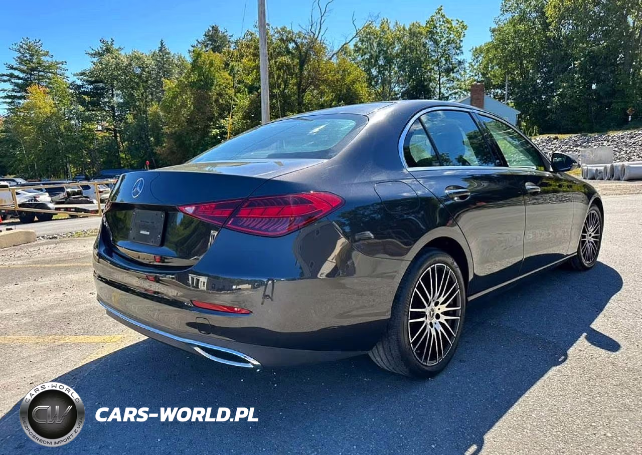 2023 Mercedes-Benz C 300 VIN:W1KAF4GB5PR070168 - 3