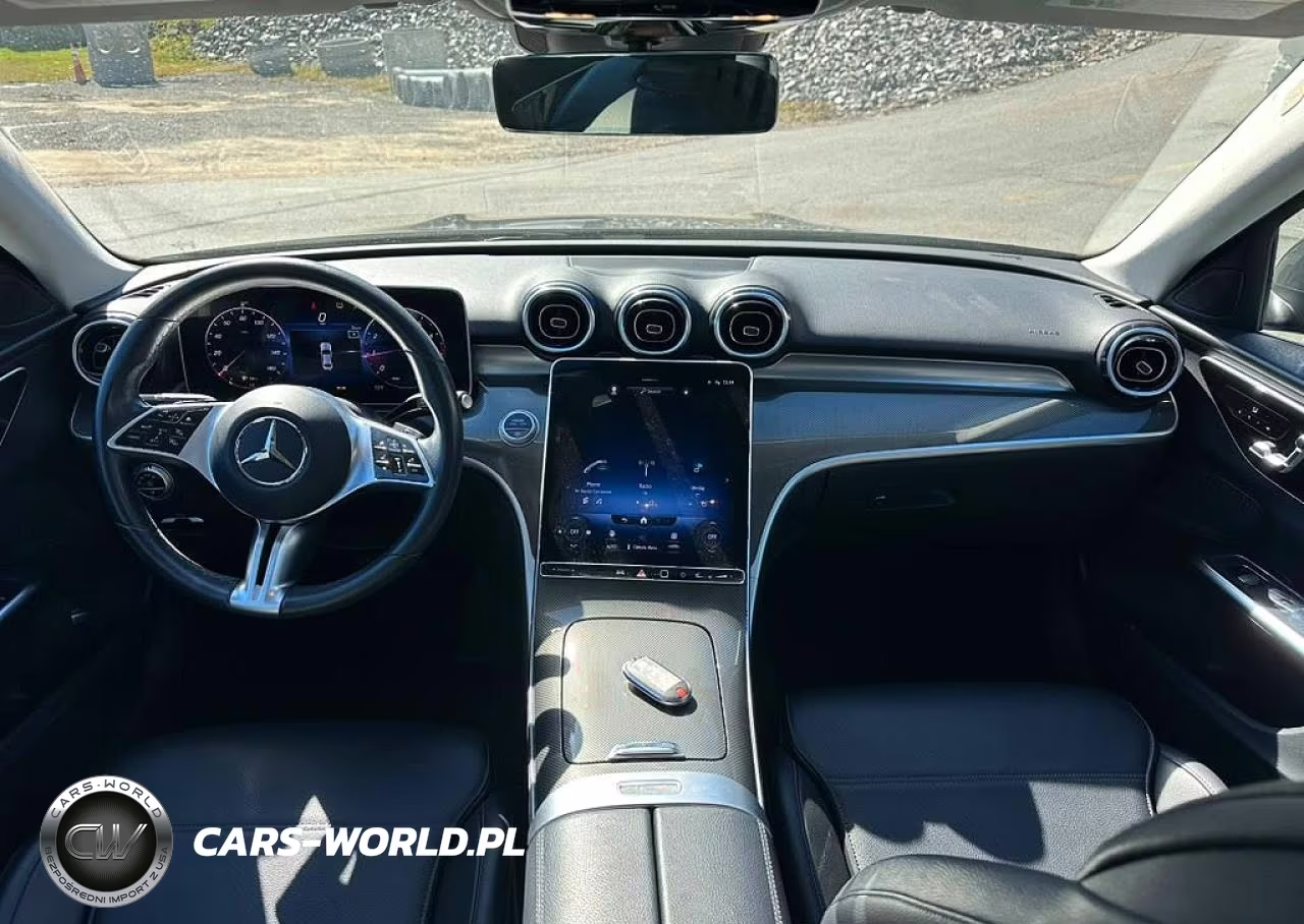 2023 Mercedes-Benz C 300 VIN:W1KAF4GB5PR070168 - 8