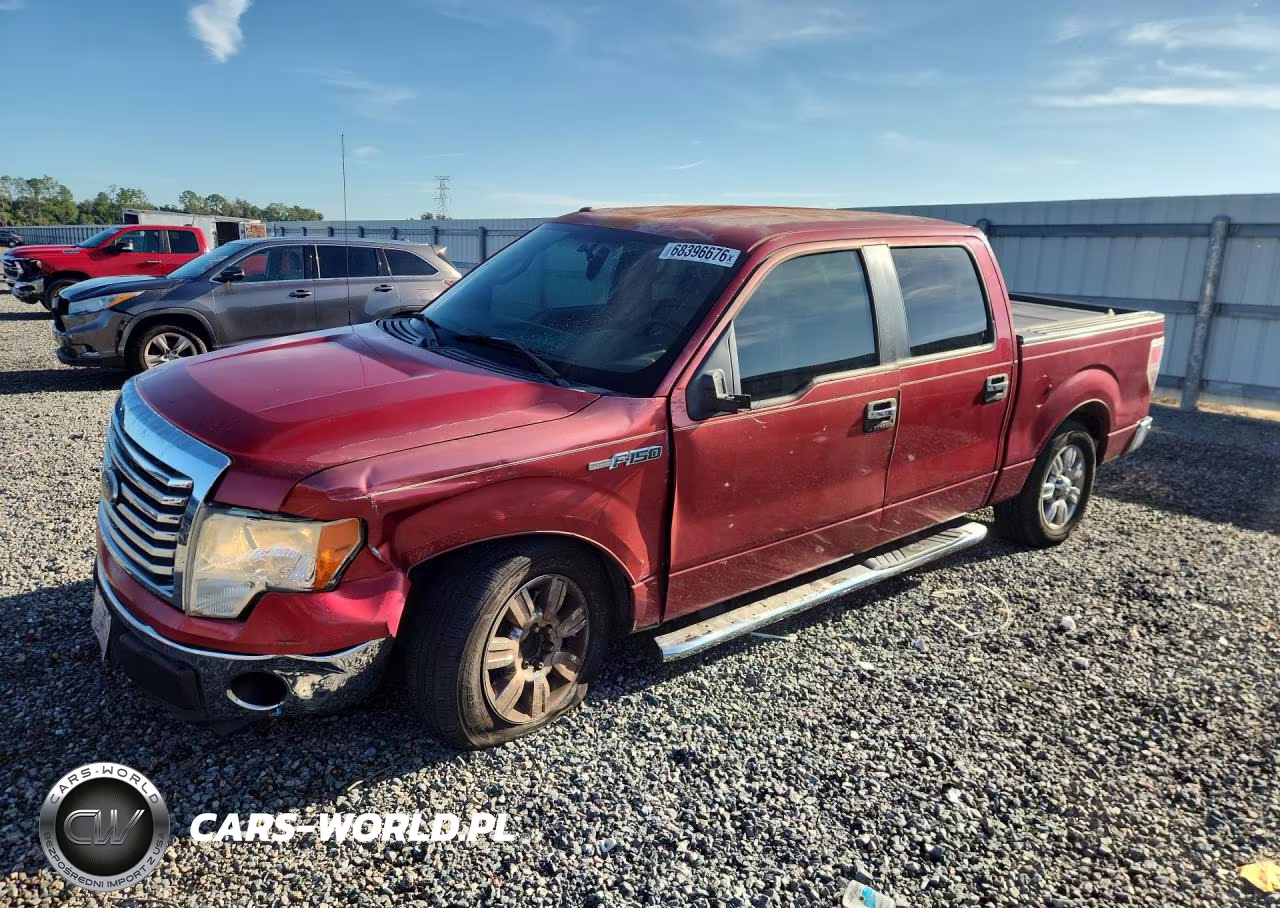 2011 Ford F150 Supercrew VIN:1FTFW1CFXBKD10064 - 1