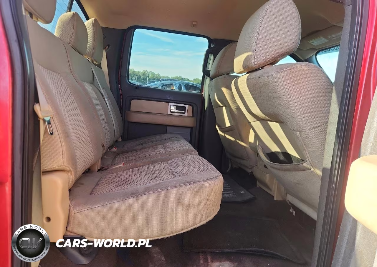 2011 Ford F150 Supercrew VIN:1FTFW1CFXBKD10064 - 10